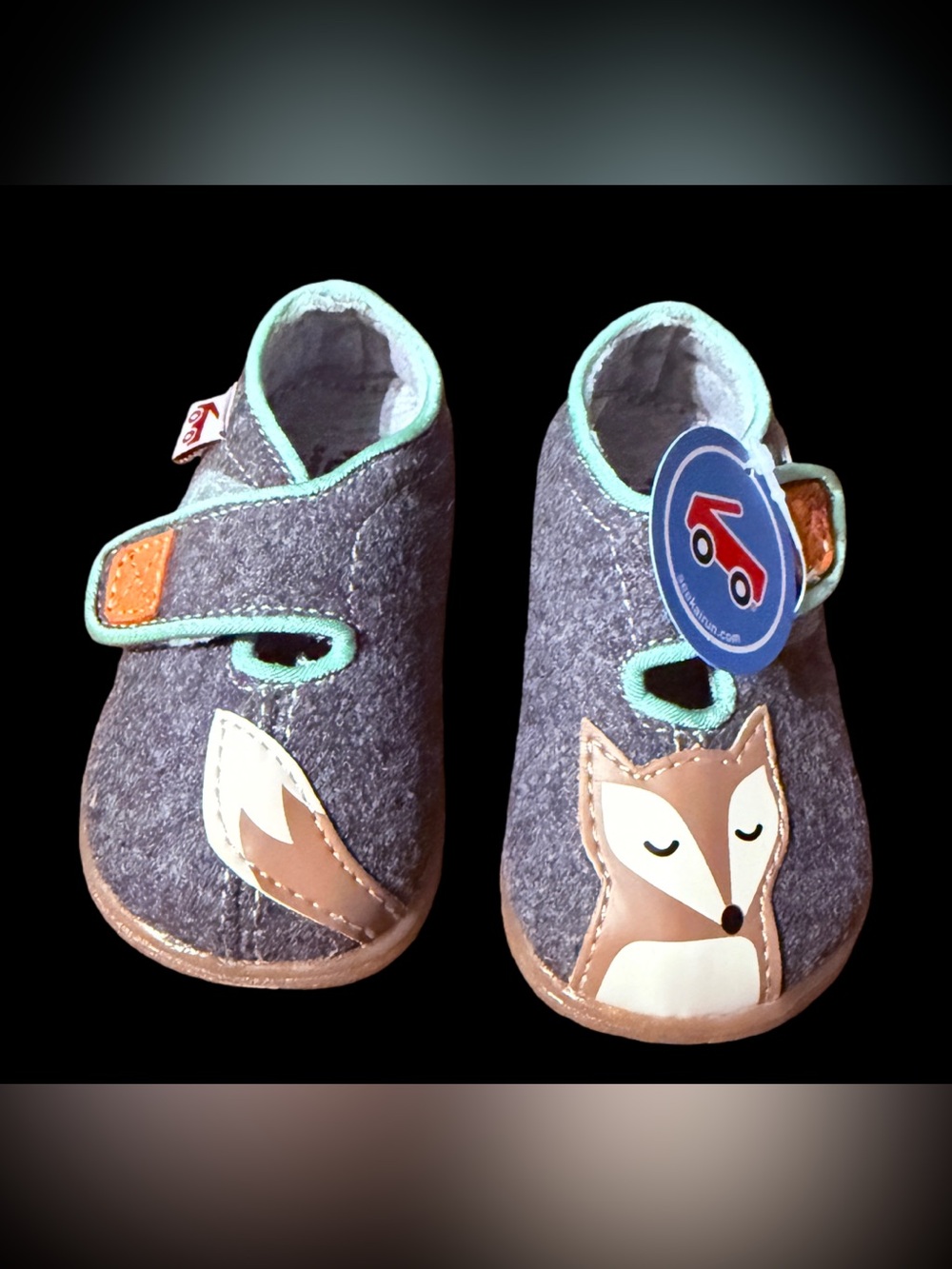 See Kai Run Cruz II felted wool slippers